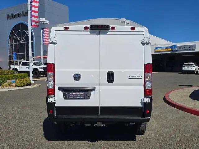 2025 Ram ProMaster Cargo Van Tradesman Low Roof 136 WB w/Pass Seat
