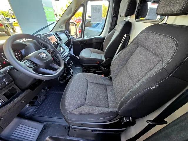 2025 Ram ProMaster Cargo Van Tradesman Low Roof 136 WB w/Pass Seat