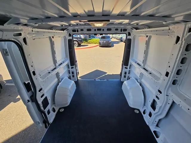 2025 Ram ProMaster Cargo Van Tradesman Low Roof 136 WB w/Pass Seat