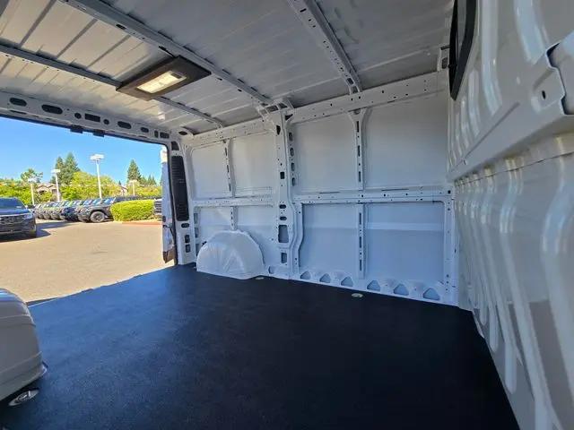 2025 Ram ProMaster Cargo Van Tradesman Low Roof 136 WB w/Pass Seat