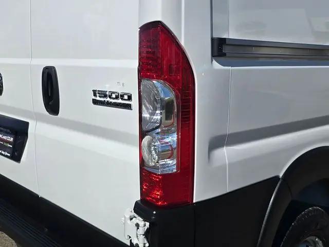 2025 Ram ProMaster Cargo Van Tradesman Low Roof 136 WB w/Pass Seat