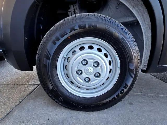 2025 Ram ProMaster Cargo Van Tradesman Low Roof 136 WB w/Pass Seat