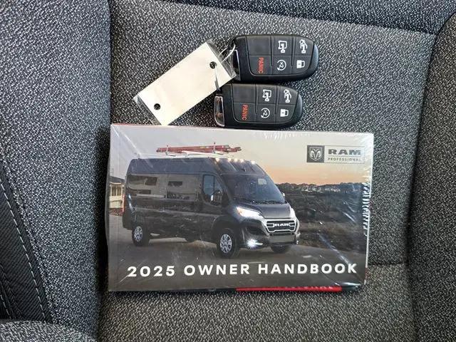 2025 Ram ProMaster Cargo Van Tradesman Low Roof 136 WB w/Pass Seat