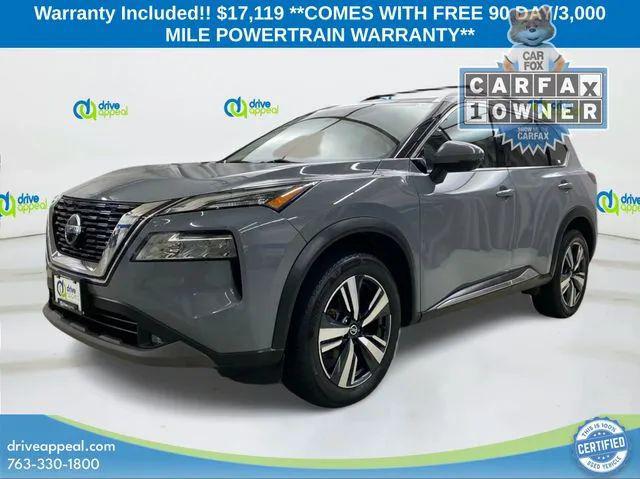 2021 Nissan Rogue SL Intelligent AWD for sale in New Hope, MN