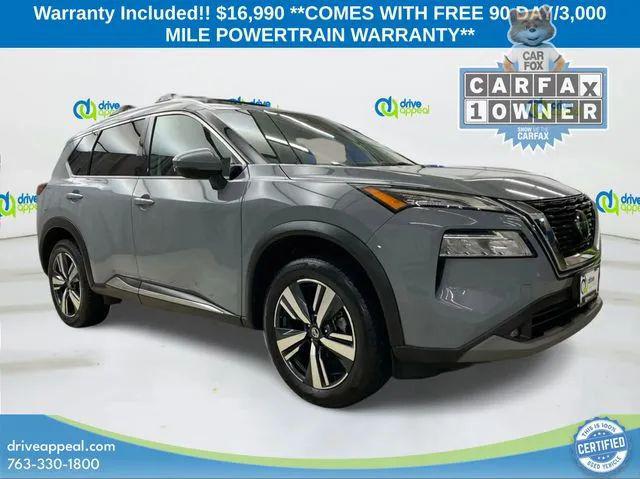 2021 Nissan Rogue SL Intelligent AWD for sale in New Hope, MN