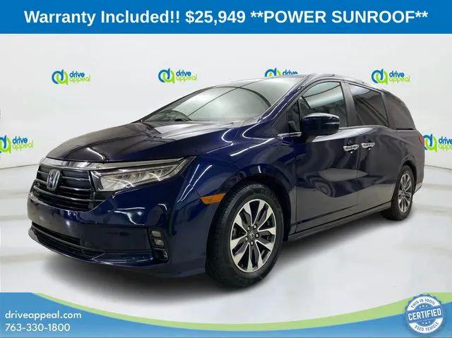 2021 Honda Odyssey EX-L for sale in New Hope, MN