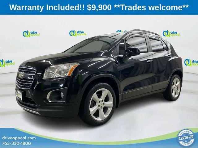 2015 Chevrolet Trax LTZ for sale in New Hope, MN