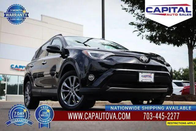 2018 Toyota RAV4 Limited for sale in Chantilly, VA