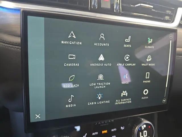 2023 Jaguar F-PACE S P250 AWD Automatic