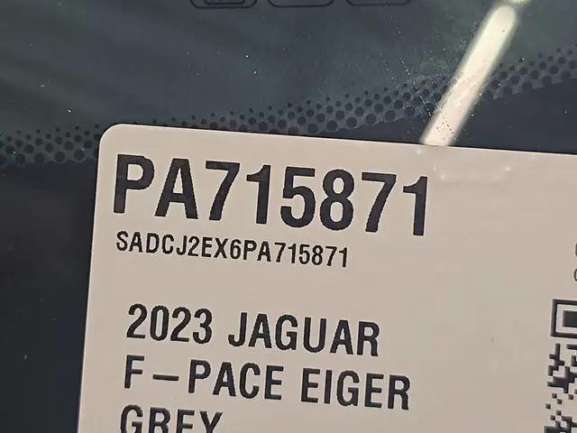 2023 Jaguar F-PACE S P250 AWD Automatic