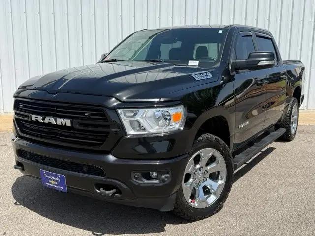 2021 Ram 1500 Big Horn Crew Cab 4x4 5'7" Box for sale in Oklahoma City, OK