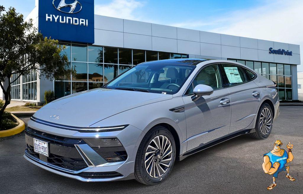 2026 Hyundai Sonata Hybrid Limited