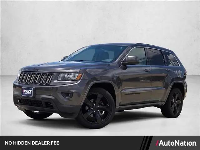 2015 Jeep Grand Cherokee Altitude for sale in Houston, TX