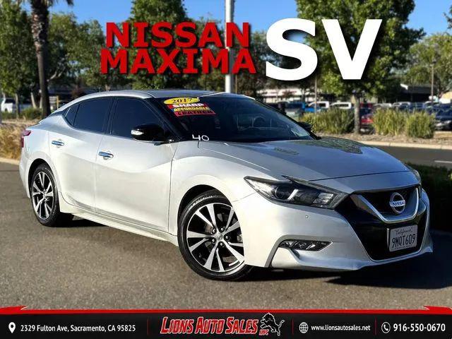 2017 Nissan Maxima 3.5 SV for sale in Sacramento, CA