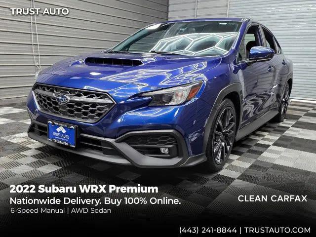2022 Subaru WRX Premium for sale in Sykesville, MD