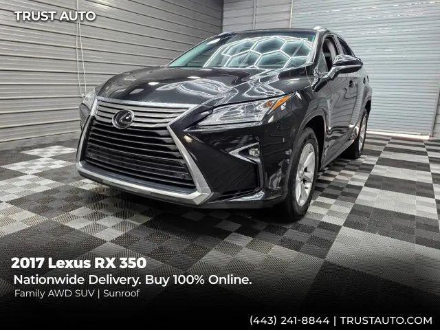 2017 Lexus RX 350 F Sport for sale in Sykesville, MD