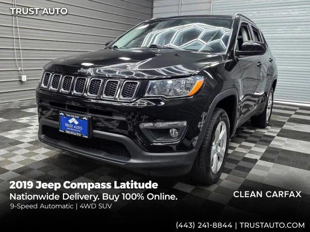 2019 Jeep Compass Latitude 4x4 for sale in Sykesville, MD