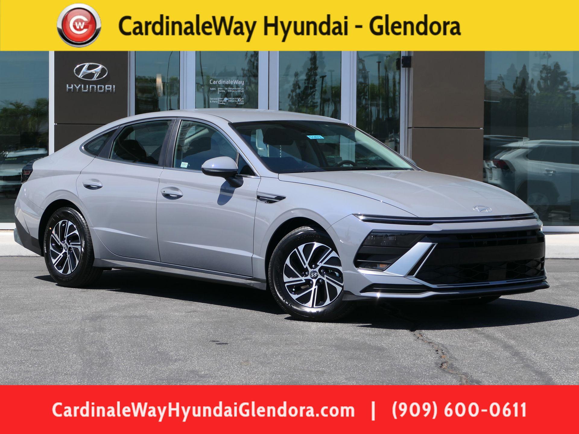 2026 Hyundai Sonata Hybrid Blue