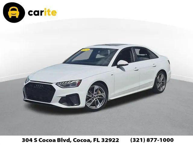 2021 Audi A4 Premium Plus 45 TFSI S line quattro S tronic for sale in Cocoa, FL