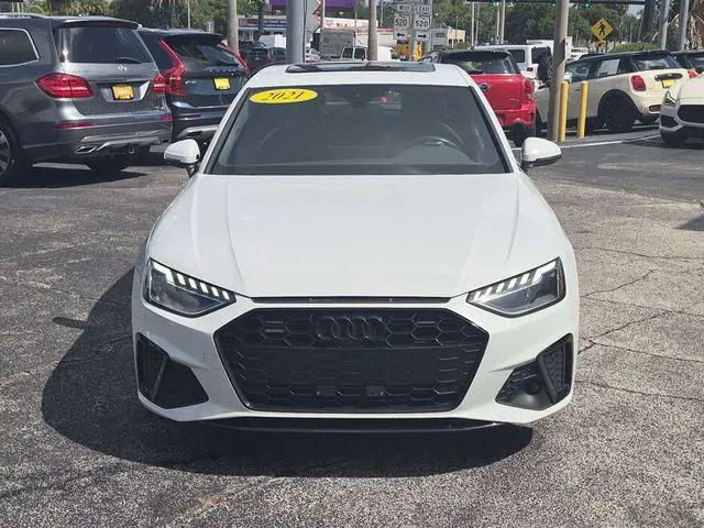 2021 Audi A4 Premium Plus 45 TFSI S line quattro S tronic