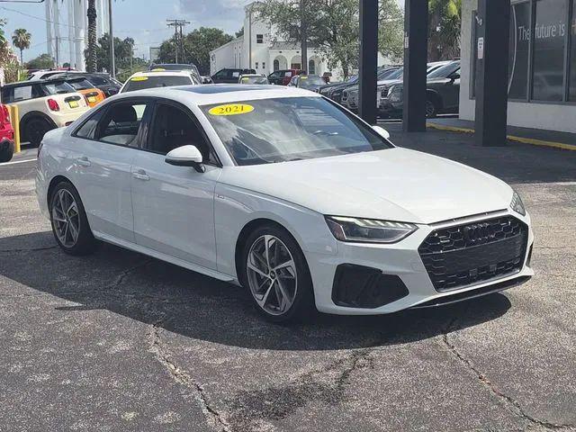 2021 Audi A4 Premium Plus 45 TFSI S line quattro S tronic