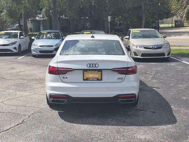 2021 Audi A4 Premium Plus 45 TFSI S line quattro S tronic