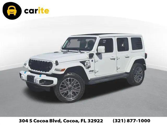 2024 Jeep Wrangler 4xe Summit 4xe for sale in Cocoa, FL