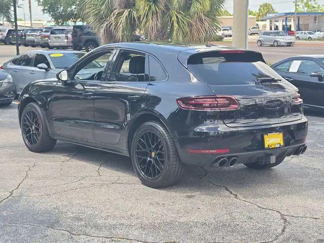 2017 Porsche Macan GTS