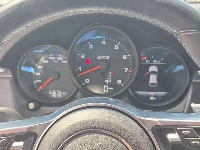2017 Porsche Macan GTS