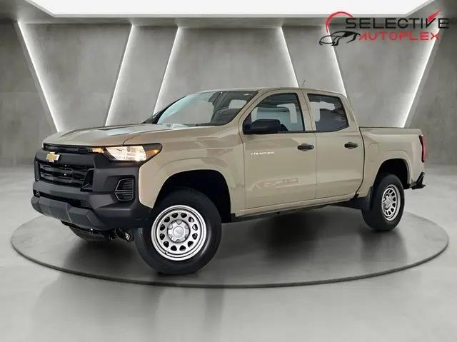 2023 Chevrolet Colorado 2WD Crew Cab Short Box WT for sale in Carrollton, TX