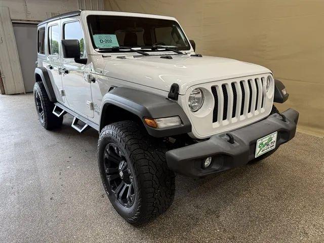 2018 Jeep Wrangler Unlimited Sport 4x4 for sale in Dell Rapids, SD