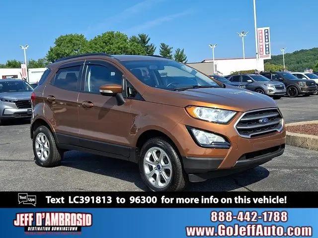 2020 Ford EcoSport SE for sale in Downingtown, PA