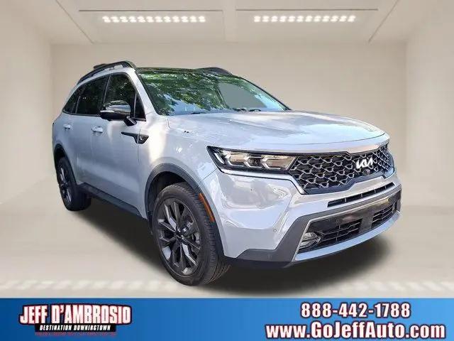 2022 Kia Sorento X-Line SX Prestige for sale in Downingtown, PA