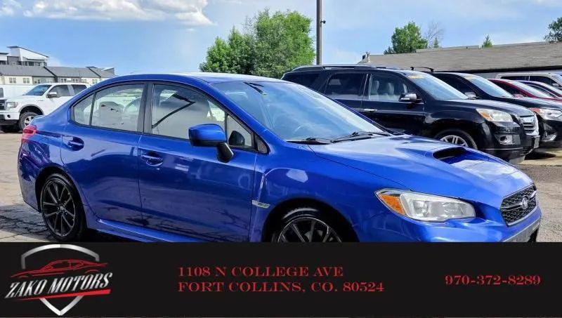 2018 Subaru WRX Premium for sale in Fort Collins, CO