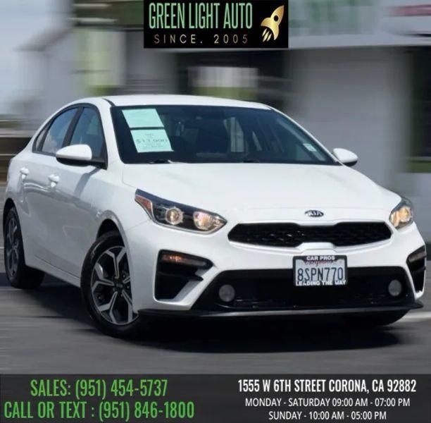 2021 Kia Forte LXS for sale in Corona, CA