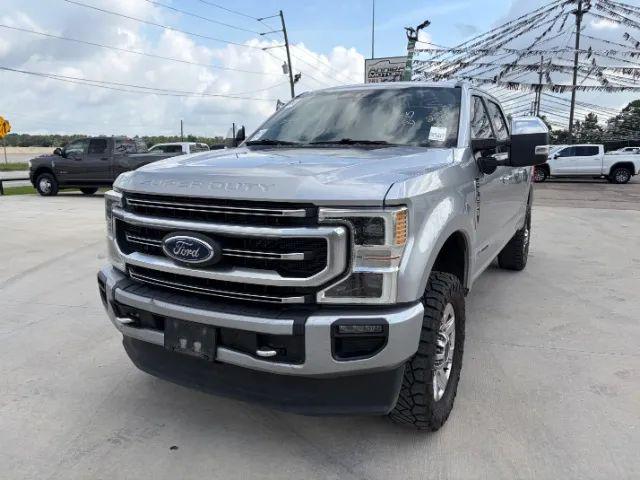 2021 Ford F-250 Platinum for sale in Porter, TX