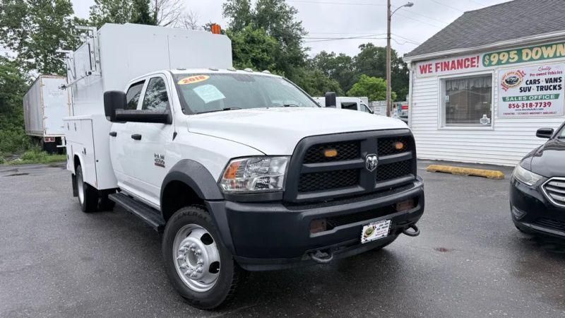 2018 Ram 4500 Chassis Tradesman/SLT/Laramie for sale in Williamstown, NJ