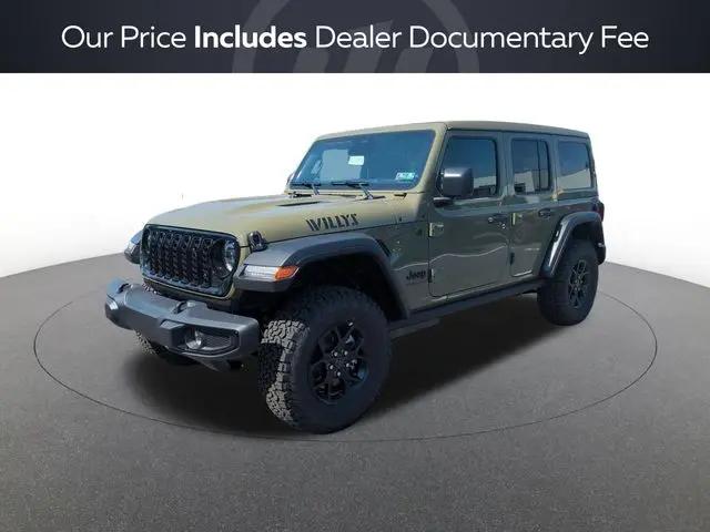 2026 Jeep Wrangler 4-Door Willys 4x4 for sale in Harrisburg, PA