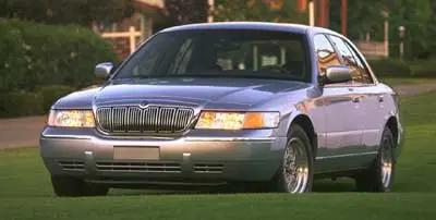 1999 Mercury Grand Marquis LS for sale in Burlington, NJ