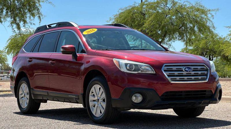 2016 Subaru Outback 2.5i Premium for sale in Tucson, AZ