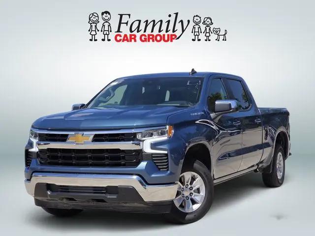 2024 Chevrolet Silverado 1500 2WD Crew Cab Standard Bed LT for sale in Burleson, TX