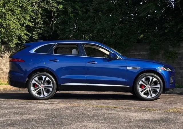2021 Jaguar F-PACE S P250 AWD Automatic