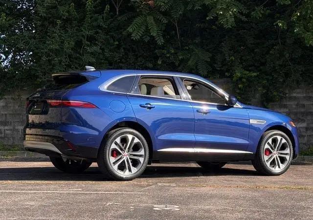2021 Jaguar F-PACE S P250 AWD Automatic
