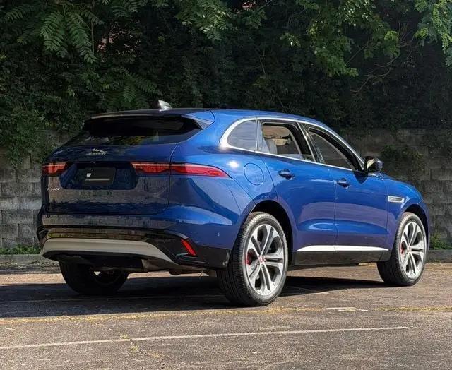 2021 Jaguar F-PACE S P250 AWD Automatic