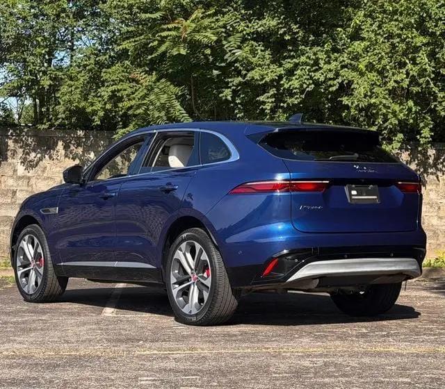 2021 Jaguar F-PACE S P250 AWD Automatic