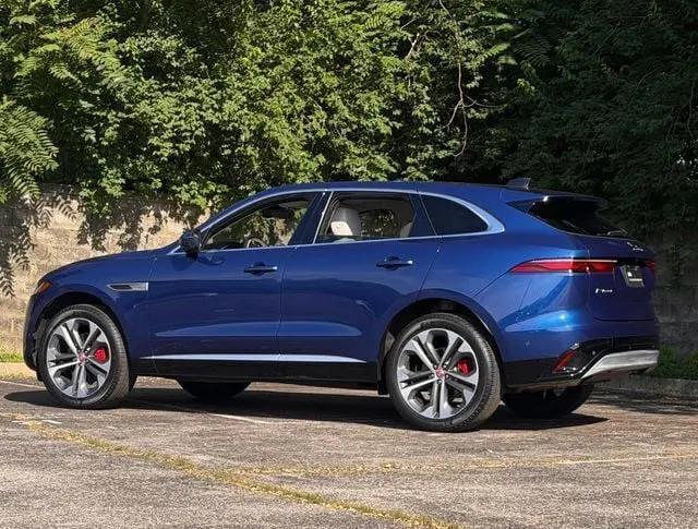 2021 Jaguar F-PACE S P250 AWD Automatic