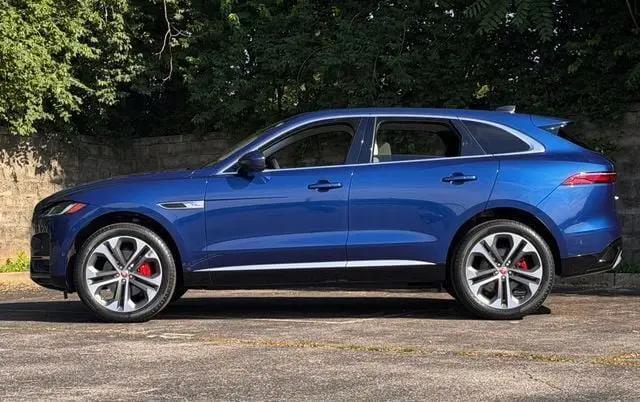 2021 Jaguar F-PACE S P250 AWD Automatic