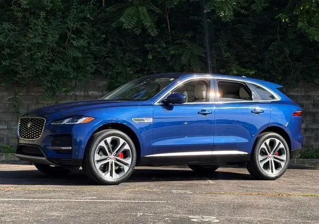 2021 Jaguar F-PACE S P250 AWD Automatic