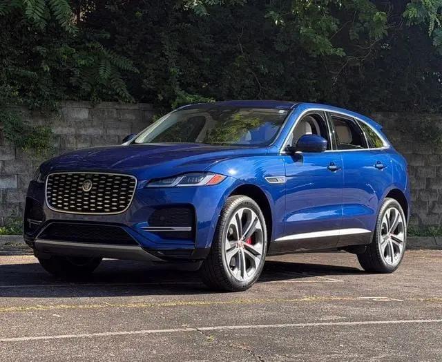 2021 Jaguar F-PACE S P250 AWD Automatic