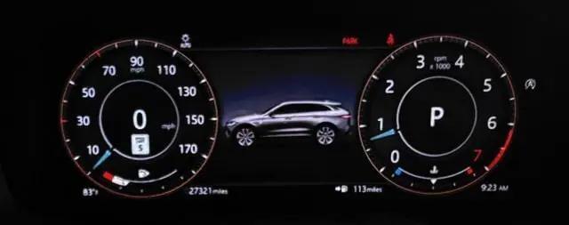 2021 Jaguar F-PACE S P250 AWD Automatic